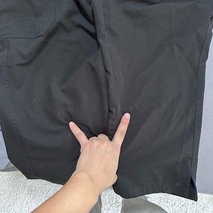 Figs maternity scrubs straight leg